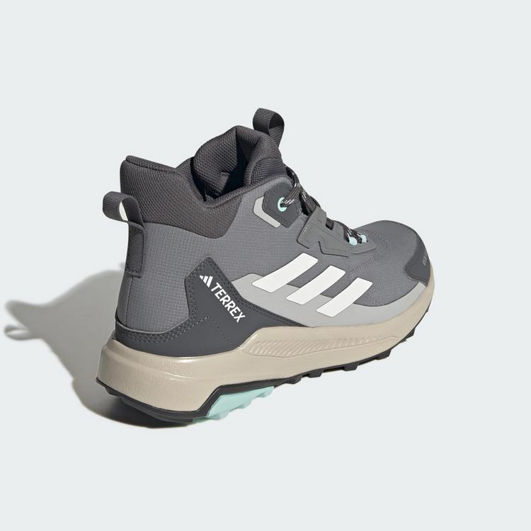 adidas adidas Terrex Anylander Mid Rain.Rdy Wanderschuhe Damen - Grey Three / Off White / Grey Two - 4 | SportScheck