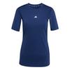adidas TECHFIT Training T-Shirt Funktionsshirt Damen - Dark Blue