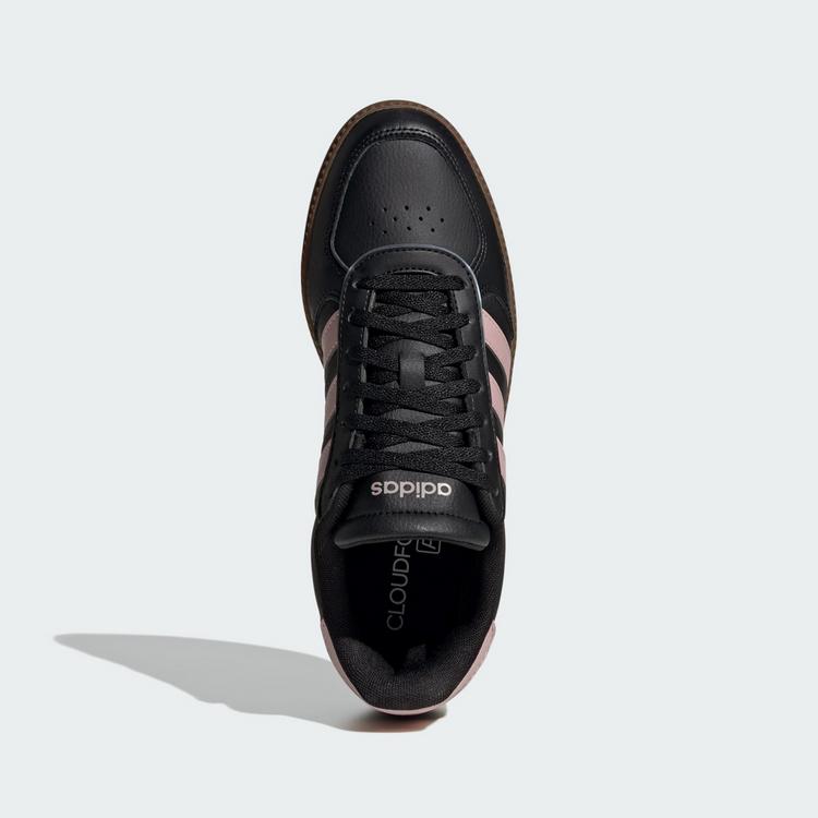 adidas adidas Breaknet Sleek Schuh Sneaker Damen - Core Black / Dual Lilac / Gum - 1 | SportScheck