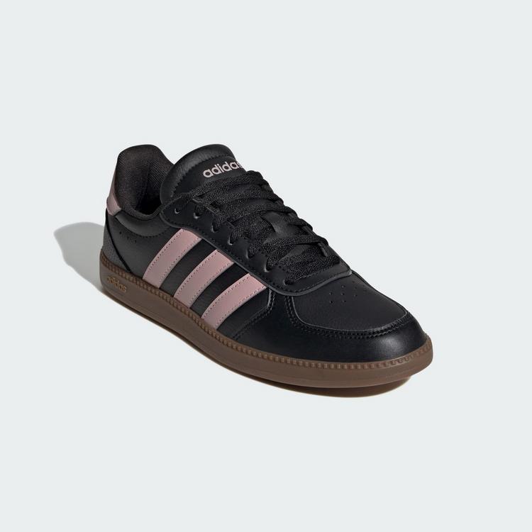 adidas adidas Breaknet Sleek Schuh Sneaker Damen - Core Black / Dual Lilac / Gum - 3 | SportScheck