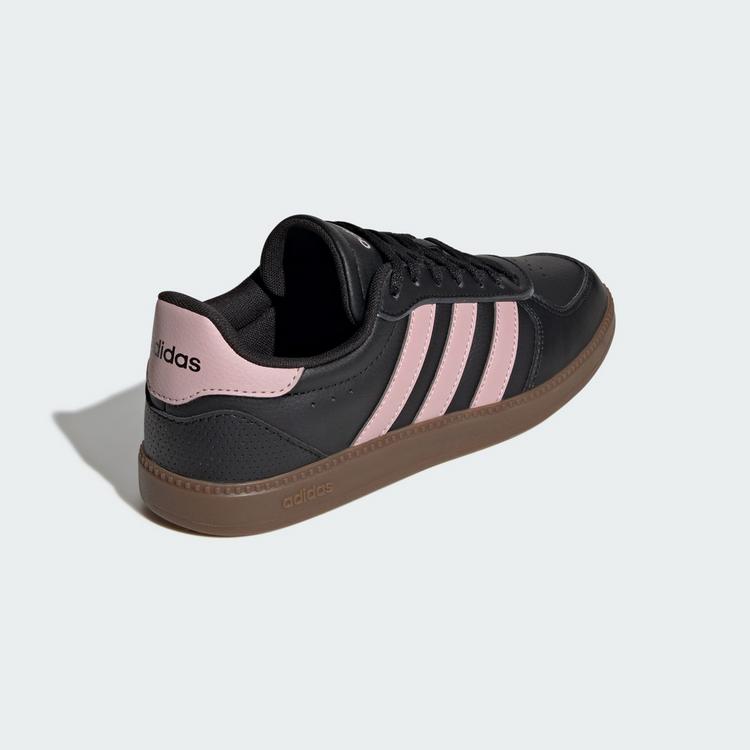 adidas adidas Breaknet Sleek Schuh Sneaker Damen - Core Black / Dual Lilac / Gum - 4 | SportScheck