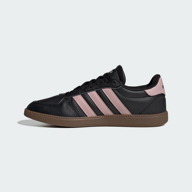 adidas adidas Breaknet Sleek Schuh Sneaker Damen - Core Black / Dual Lilac / Gum - 5 | SportScheck