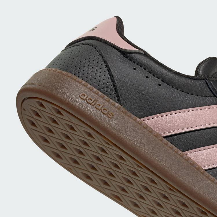 adidas adidas Breaknet Sleek Schuh Sneaker Damen - Core Black / Dual Lilac / Gum - 6 | SportScheck