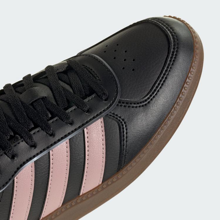 adidas adidas Breaknet Sleek Schuh Sneaker Damen - Core Black / Dual Lilac / Gum - 7 | SportScheck