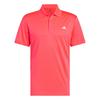 adidas Adi Performance Poloshirt Funktionsshirt Herren - Solar Turbo