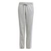 adidas Essentials Kids Hose Stoffhose Kinder - Medium Grey Heather / White