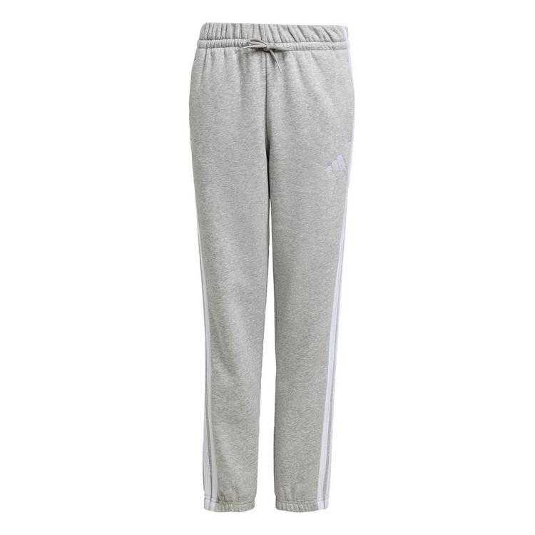 adidas adidas Essentials Kids Hose Stoffhose Kinder - Medium Grey Heather / White - 0 | SportScheck