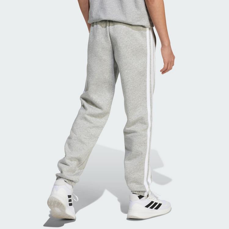 adidas adidas Essentials Kids Hose Stoffhose Kinder - Medium Grey Heather / White - 1 | SportScheck