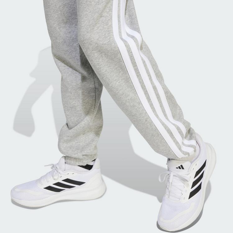adidas adidas Essentials Kids Hose Stoffhose Kinder - Medium Grey Heather / White - 0 | SportScheck