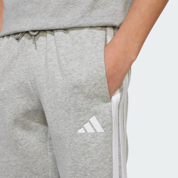adidas adidas Essentials Kids Hose Stoffhose Kinder - Medium Grey Heather / White - 1 | SportScheck