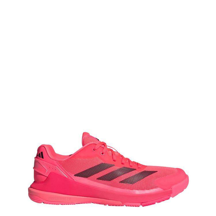 adidas adidas Crazyquick Padel-Schuh Tennisschuhe Herren - Solar Turbo / Core Black / Lucid Red - 0 | SportScheck