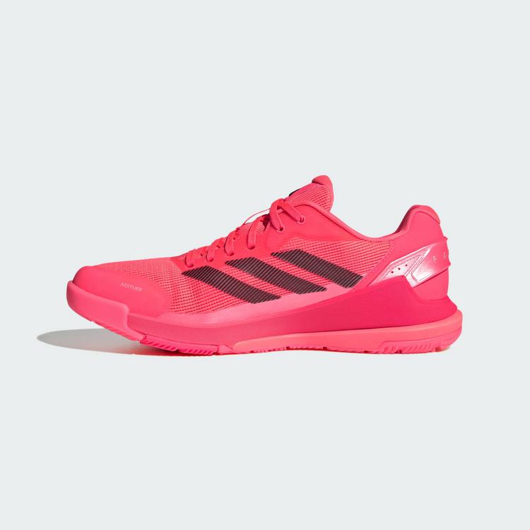 adidas adidas Crazyquick Padel-Schuh Tennisschuhe Herren - Solar Turbo / Core Black / Lucid Red - 5 | SportScheck