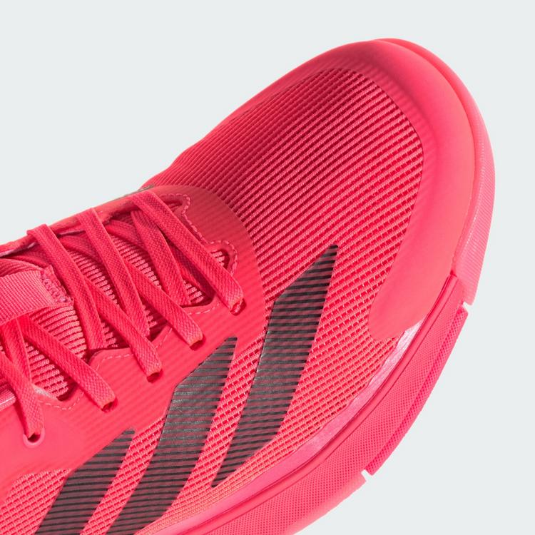adidas adidas Crazyquick Padel-Schuh Tennisschuhe Herren - Solar Turbo / Core Black / Lucid Red - 7 | SportScheck