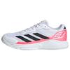 adidas Courtquick Padel Schuh Tennisschuhe Herren - Cloud White / Core Black / Solar Turbo