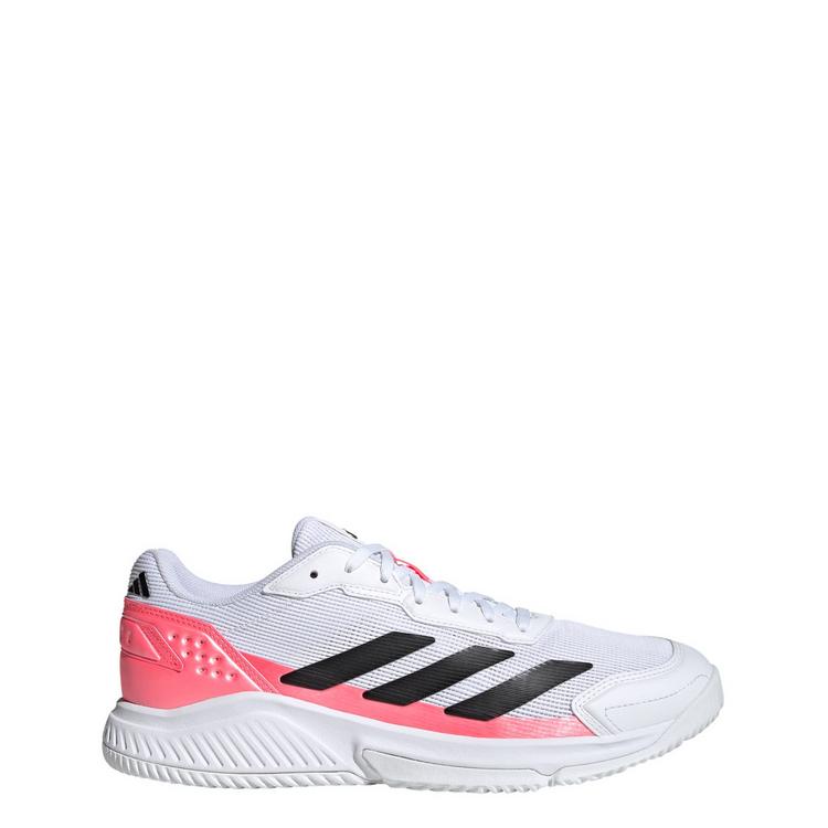adidas adidas Courtquick Padel Schuh Tennisschuhe Herren - Cloud White / Core Black / Solar Turbo - 0 | SportScheck