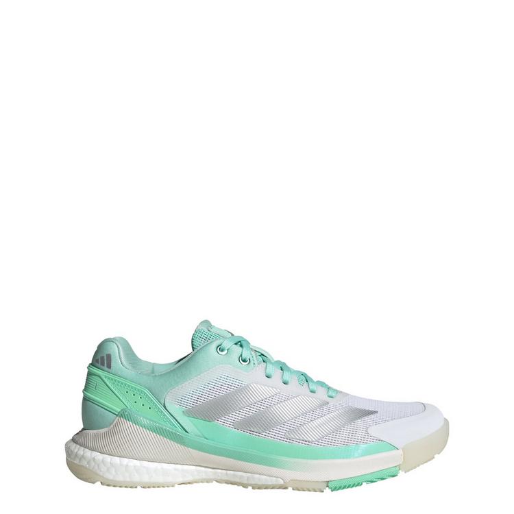 adidas adidas Crazyquick BOOST Padel-Schuh Tennisschuhe Damen - Green / Silver Metallic / Pulse Mint - 0 | SportScheck