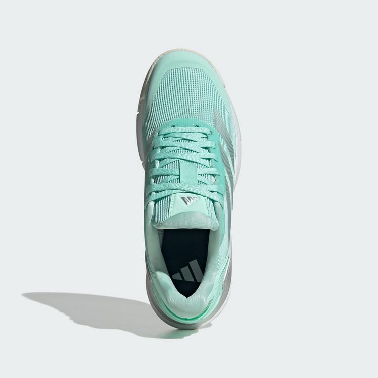 adidas adidas Crazyquick Lightstrike Padel-Schuh Tennisschuhe Damen - Clear Mint / Silver Metallic / Cloud White - 1 | SportScheck