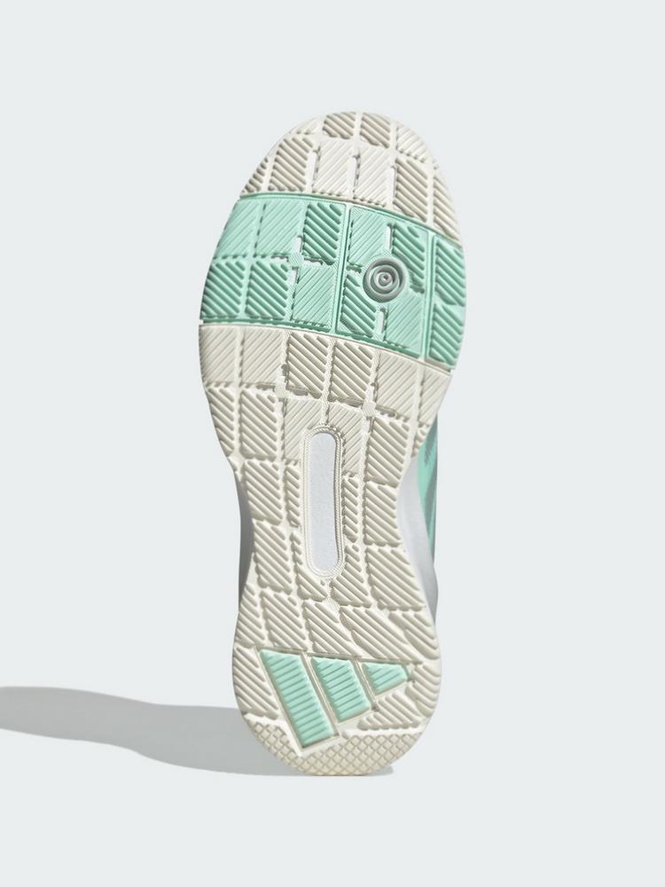 adidas adidas Crazyquick Lightstrike Padel-Schuh Tennisschuhe Damen - Clear Mint / Silver Metallic / Cloud White - 2 | SportScheck