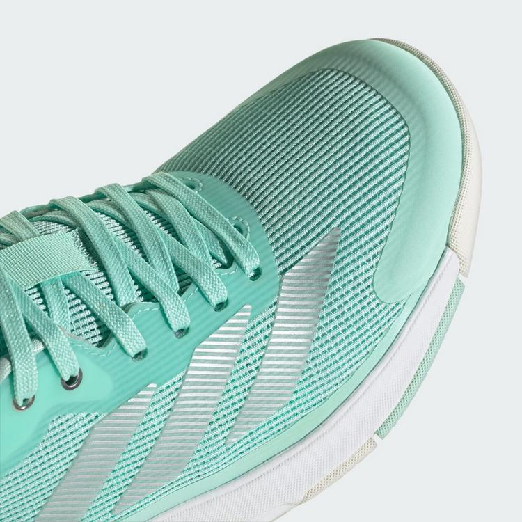 adidas adidas Crazyquick Lightstrike Padel-Schuh Tennisschuhe Damen - Clear Mint / Silver Metallic / Cloud White - 7 | SportScheck