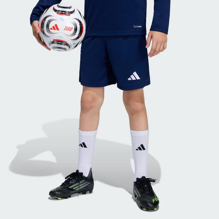adidas adidas Entrada 26 Kids Trainingsshorts Fu&szlig;ballshorts Kinder - Team Navy Blue 2 / White - 0 | SportScheck