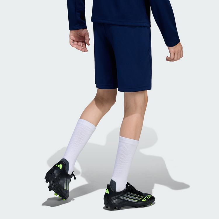 adidas adidas Entrada 26 Kids Trainingsshorts Fu&szlig;ballshorts Kinder - Team Navy Blue 2 / White - 1 | SportScheck