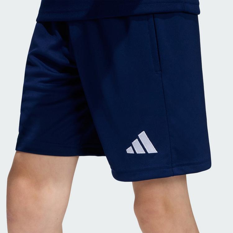 adidas adidas Entrada 26 Kids Trainingsshorts Fu&szlig;ballshorts Kinder - Team Navy Blue 2 / White - 0 | SportScheck
