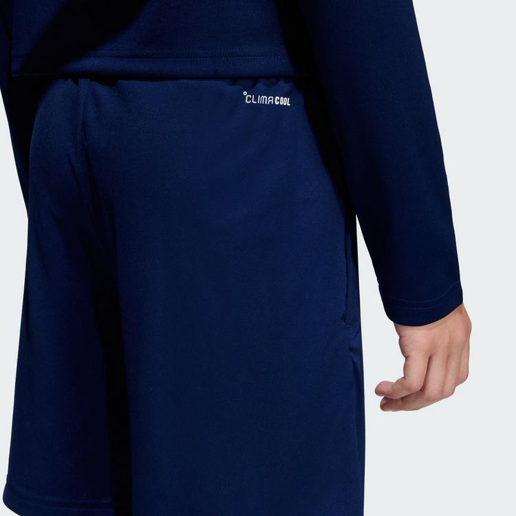 adidas adidas Entrada 26 Kids Trainingsshorts Fu&szlig;ballshorts Kinder - Team Navy Blue 2 / White - 1 | SportScheck