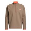adidas ULTIMATE365 strapazierf&auml;higes Wasser- Sweatshirt Herren - Khaki Six / Solar Turbo