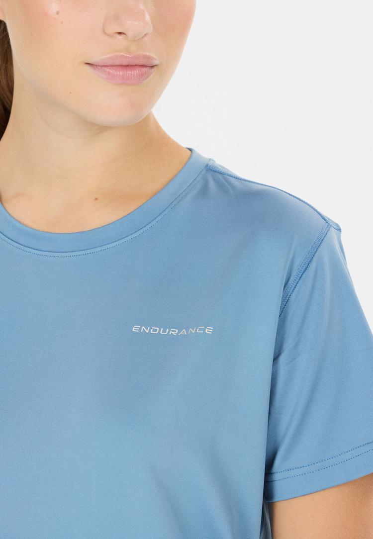 Endurance Endurance Yonan V2 Funktionsshirt Damen - 2287 Pacific Coast - 1 | SportScheck
