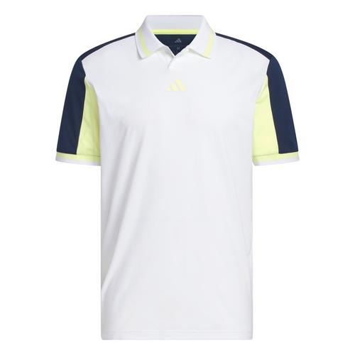 adidas BEYOND VENT TWISTKNIT POLOSHIRT Funktionsshirt Herren