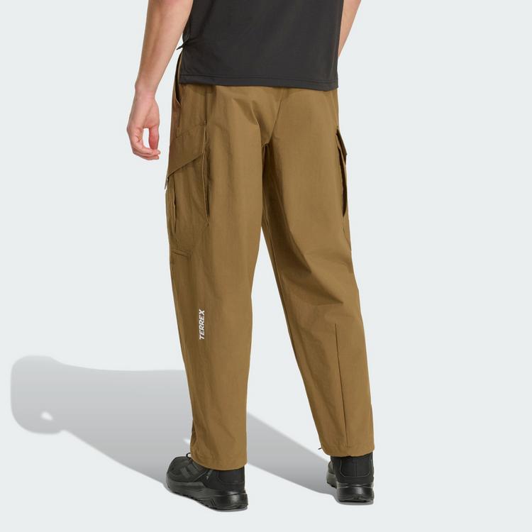 adidas adidas Terrex Xploric CLIMA365 Cargohose Wanderhose Herren - Brown Oxide - 1 | SportScheck