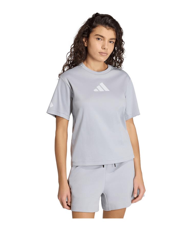 adidas adidas Z.N.E T-Shirt Damen T-Shirt Damen - grau - 0 | SportScheck