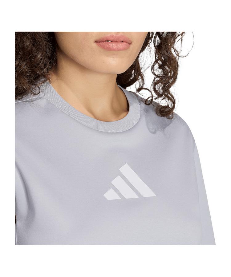 adidas adidas Z.N.E T-Shirt Damen T-Shirt Damen - grau - 1 | SportScheck