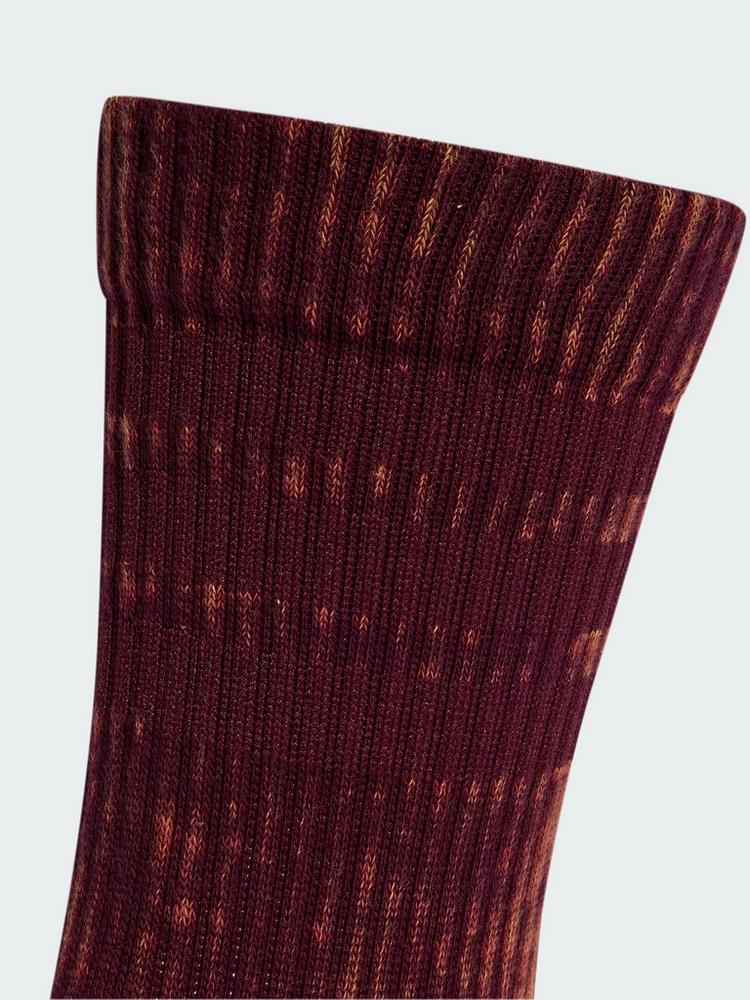 adidas adidas Stonewash Crew Socken, 3 Paar Socken - Maroon / Dark Blue / White / Collegiate Green - 1 | SportScheck