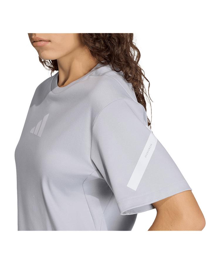 adidas adidas Z.N.E T-Shirt Damen T-Shirt Damen - grau - 2 | SportScheck