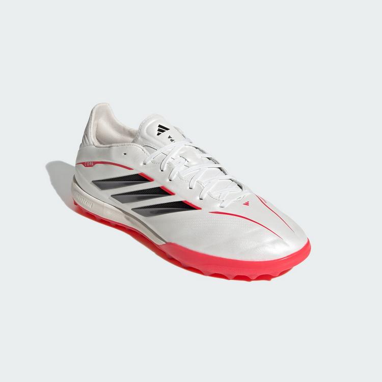 adidas adidas COPA PURE IV PRO Turf Fu&szlig;ballschuh Fu&szlig;ballschuhe - Zero Metalic / Core Black / Lucid Red - 2 | SportScheck