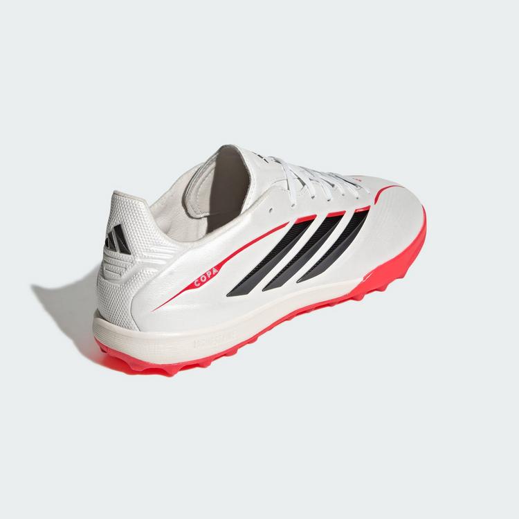 adidas adidas COPA PURE IV PRO Turf Fu&szlig;ballschuh Fu&szlig;ballschuhe - Zero Metalic / Core Black / Lucid Red - 3 | SportScheck