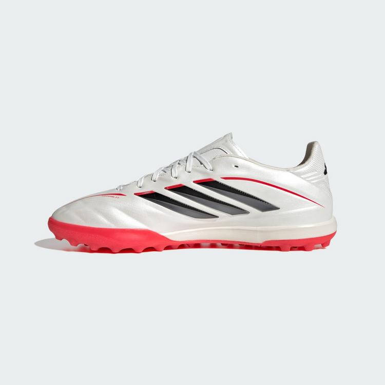 adidas adidas COPA PURE IV PRO Turf Fu&szlig;ballschuh Fu&szlig;ballschuhe - Zero Metalic / Core Black / Lucid Red - 4 | SportScheck