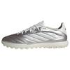 adidas COPA PURE IV PRO Fu&szlig;ballschuh, Rollrasen Fu&szlig;ballschuhe - Taupe Met. / Zero Metalic / Night Metallic