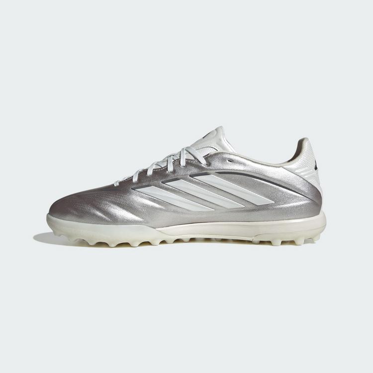 adidas adidas COPA PURE IV PRO Fu&szlig;ballschuh, Rollrasen Fu&szlig;ballschuhe - Taupe Met. / Zero Metalic / Night Metallic - 4 | SportScheck