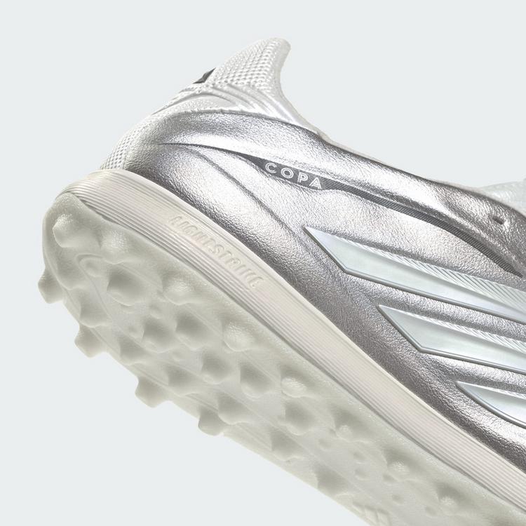 adidas adidas COPA PURE IV PRO Fu&szlig;ballschuh, Rollrasen Fu&szlig;ballschuhe - Taupe Met. / Zero Metalic / Night Metallic - 5 | SportScheck