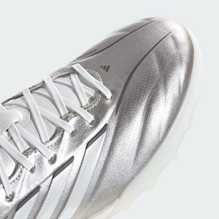 adidas adidas COPA PURE IV PRO Fu&szlig;ballschuh, Rollrasen Fu&szlig;ballschuhe - Taupe Met. / Zero Metalic / Night Metallic - 6 | SportScheck