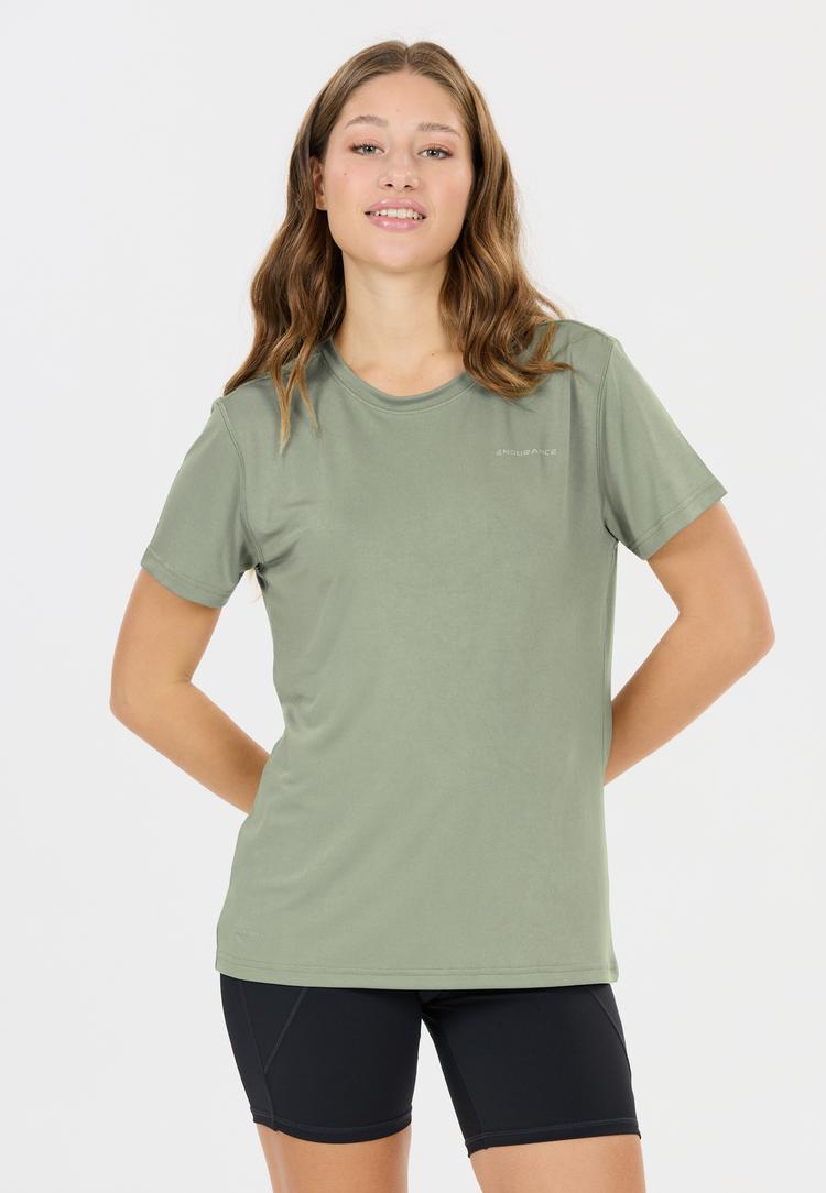 Endurance Endurance Yonan V2 Funktionsshirt Damen - 3110 Seagrass - 1 | SportScheck