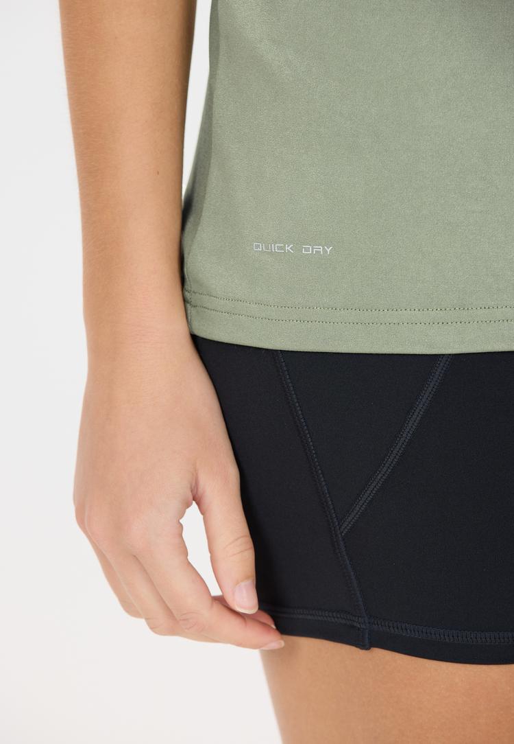 Endurance Endurance Yonan V2 Funktionsshirt Damen - 3110 Seagrass - 2 | SportScheck