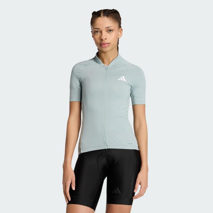 adidas adidas ESSENTIALS FAHRRADTRIKOT Trikot Damen - Wonder Sage - 0 | SportScheck