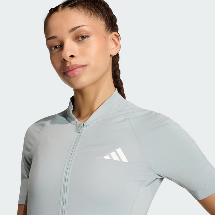 adidas adidas ESSENTIALS FAHRRADTRIKOT Trikot Damen - Wonder Sage - 0 | SportScheck