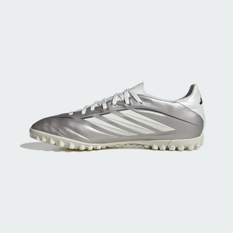 adidas adidas COPA PURE IV CLUB Fu&szlig;ballschuh, Fu&szlig;ballschuhe - Taupe Met. / Zero Metalic / Night Metallic - 4 | SportScheck