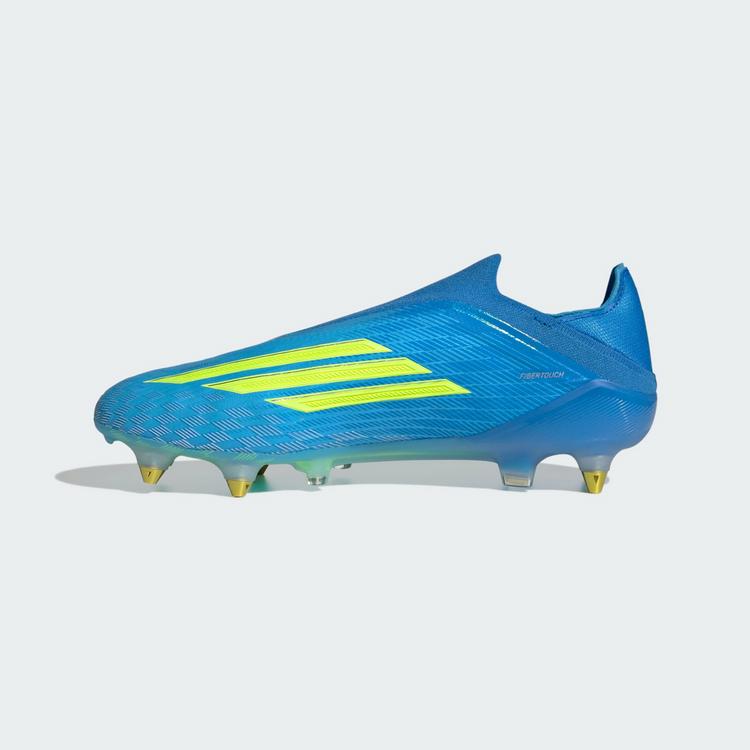 adidas adidas F50 ELITE Laceless SG Fu&szlig;ballschuh Fu&szlig;ballschuhe - Lucid Ray Blue / Team Solar Yellow 2 / Lucid Aquamarine - 4 | SportScheck