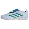 adidas PREDATOR CLUB Fu&szlig;ballschuh, Rollrasen, Fu&szlig;ballschuhe - Crystal Sky / Ray Blue / Team Solar Yellow 2