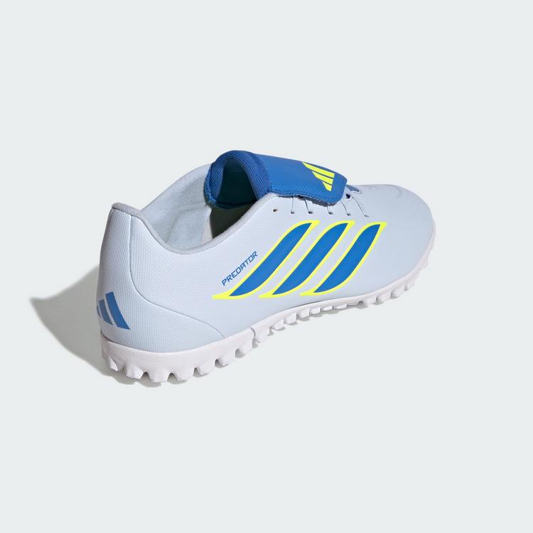 adidas adidas PREDATOR CLUB Fu&szlig;ballschuh, Rollrasen, Fu&szlig;ballschuhe - Crystal Sky / Ray Blue / Team Solar Yellow 2 - 3 | SportScheck